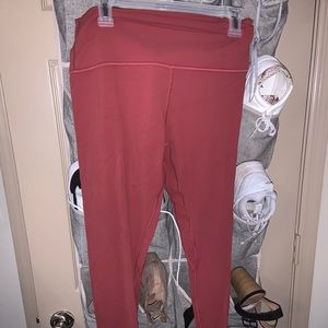 Lululemon Align Rosewood Color Leggings